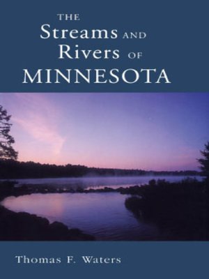 cover image of Streams and Rivers of Minnesota